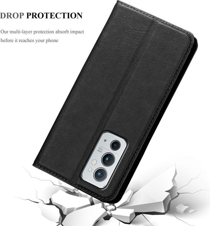 Produktbild Cadorabo Book Invis. Magnet Hülle (OnePlus 9RT 5G)