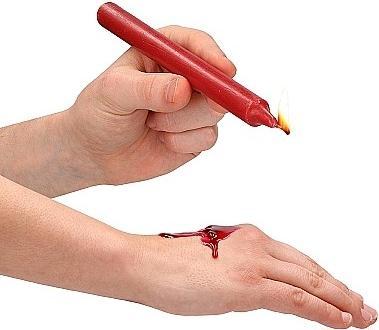 Image du produit Ouch! Teasing Wax Candles Large - Parafin - 4-pack