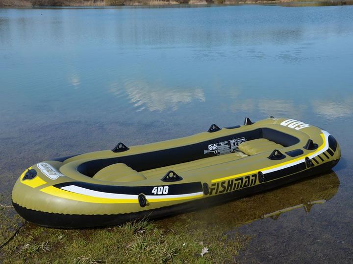 Actual product image Jilong Fishman 400 Boat Set (340 cm, 4 pers.)