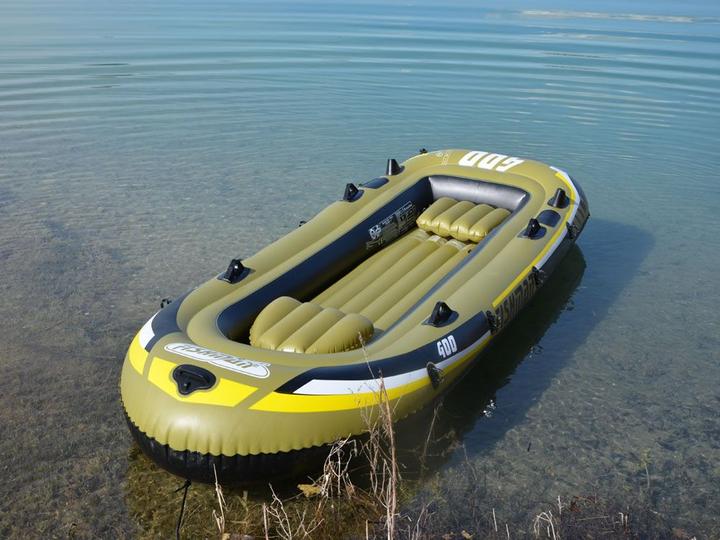 Actual product image Jilong Fishman 400 Boat Set (340 cm, 4 pers.)
