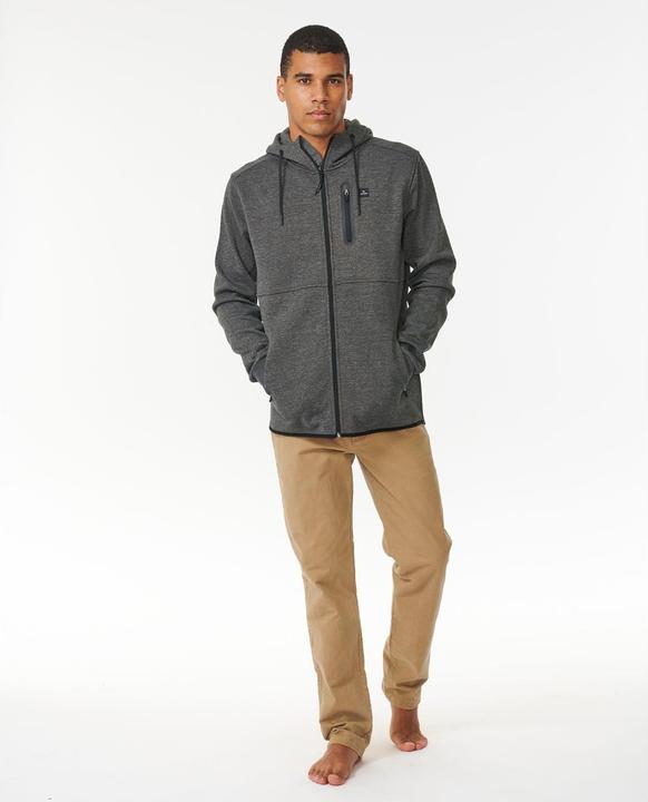 Actual product image Rip Curl Anti Series Departed Zip Through (L)