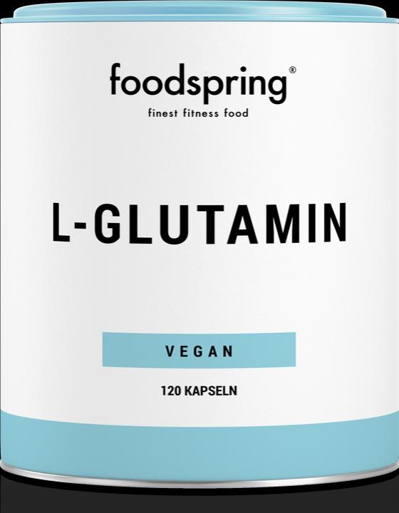 Foodspring L-Glutamin (1 Stück, Kapseln, 102 g)