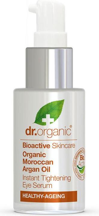 Immagine prodotto Dr. Organic Siero per gli occhi all'olio di Argan del Marocco 30ml (Siero, 30 ml, Giorno)