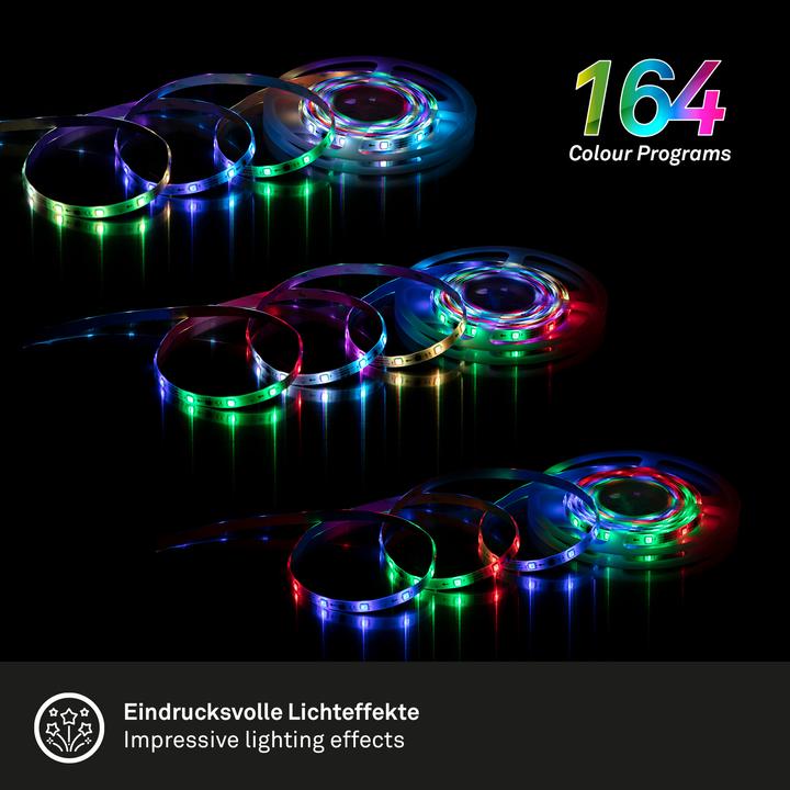 Image du produit Briloner LED Superline (Blanc, 500 cm, Intérieur)