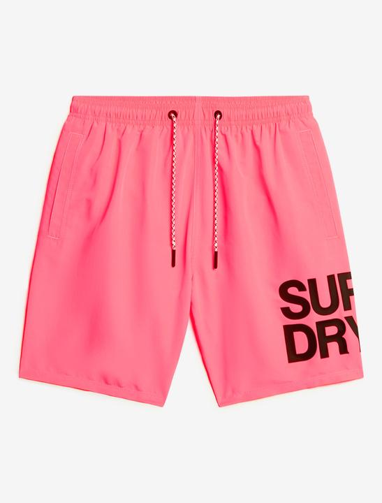 Image du produit Superdry Short de bain Sportswear Logo recyclé longueur 43 cm (XL)