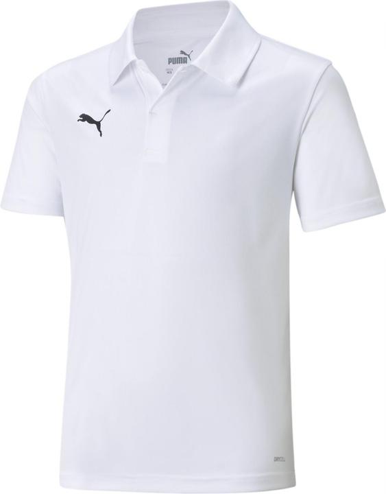 Actual product image Puma teamLIGA Sideline Polo Jr-657258 (128)