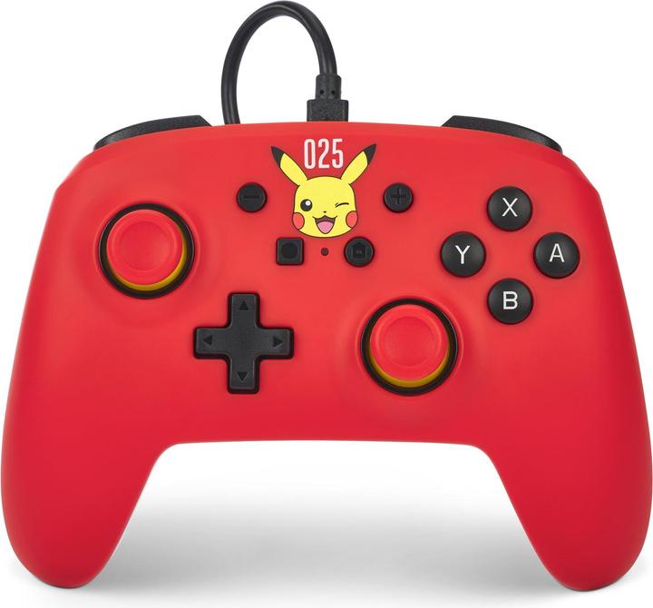 Produktbild NoName Wired Basic Controller Nintendo Switch - Laughing Pikachu (Switch)