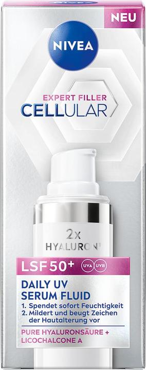 Produktbild NIVEA Cellular Expert Filler Daily UV Serum Fluid (30 ml)