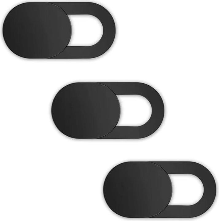 Produktbild PowerGuard 3er Set Privacy Webcam Cover 0.6mm