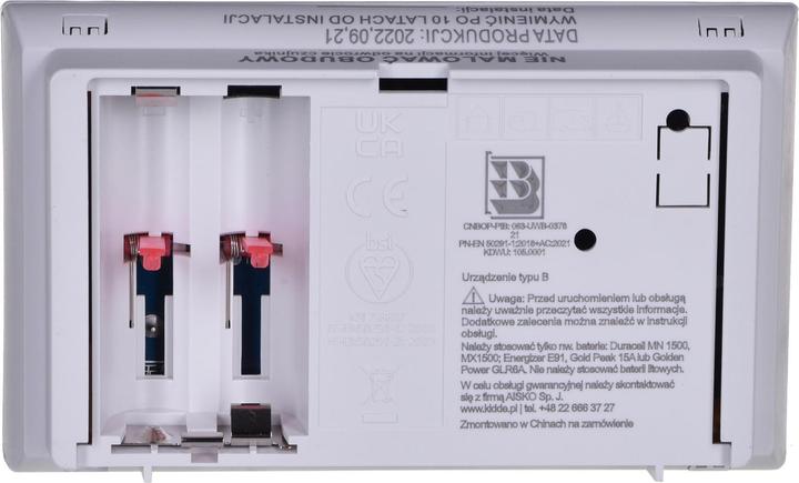 Image du produit Kidde K7co Détecteur De Monoxyde De Carbone Et De Carbone