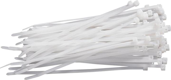 Produktbild HellermannTyton HELLERMANN Kabelbinder 150x3,5 UB150B-N-PA66-NA-C1 TY-ITS natur 138-00045 (Kunststoffkabelbinder, 150 mm, 100 Stk.)