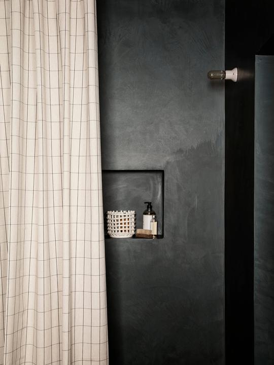 Image du produit Ferm Living Rideau de douche Chambray (160 x 205 cm)