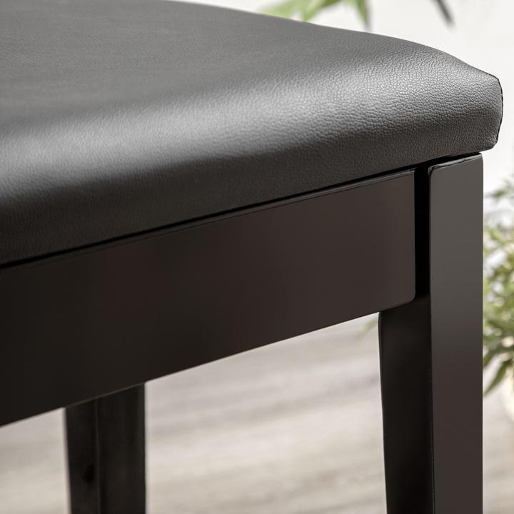 Image du produit Homcom Banc de piano avec espace de rangement (Chaise de musicien)
