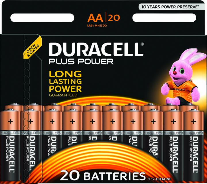 Produktbild Duracell Plus (40 Stk., AA)
