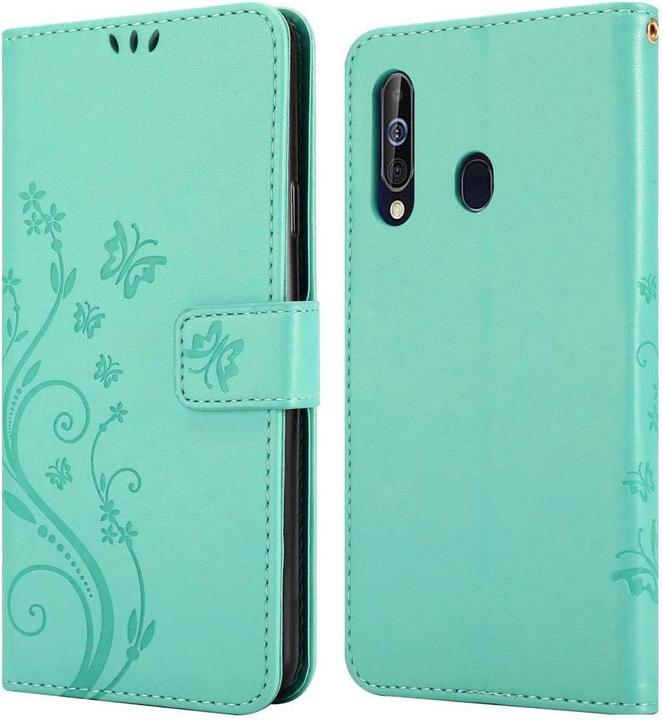 Image du produit Cadorabo Couverture du livre de fleurs (Samsung Galaxy A60, Samsung Galaxy M40)