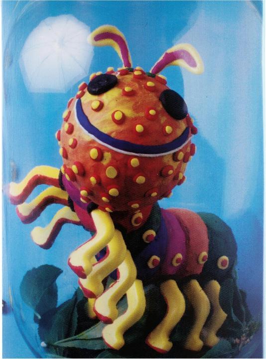 Actual product image Alien Workshop Bug Jar KTC Mache QuickSlick (8.13")