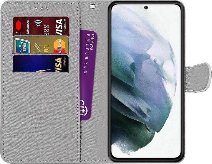 Immagine prodotto Cover-Discount Galaxy S22 - Custodia in pelle Nebula (Samsung Galaxy S22)