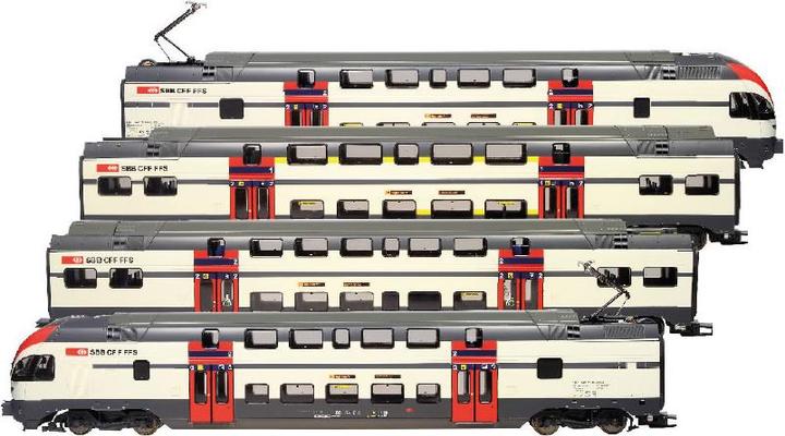Immagine prodotto Bachmann Trains Trasporto regionale FFS Dosto