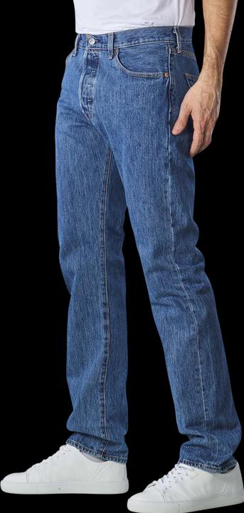 Produktbild Levis 501 Jeans Straight Fit stonewash 3-Pack (W32/L32)