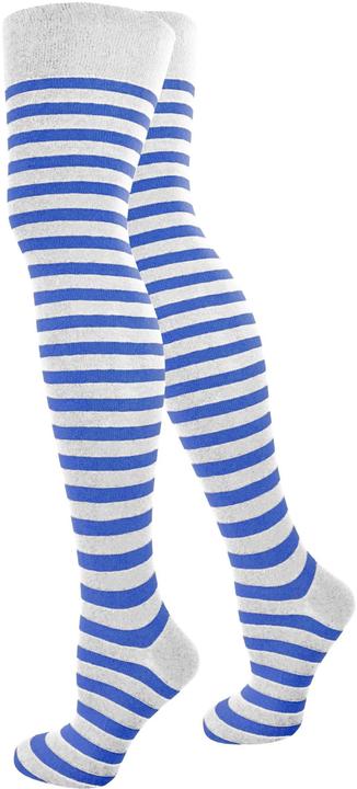 Normani Overknees schmale Ringel (Einzelpack, 36, 41)