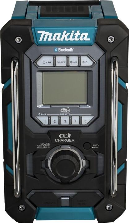 Actual product image Makita DMR 301 (FM, AM, DAB+, Bluetooth)