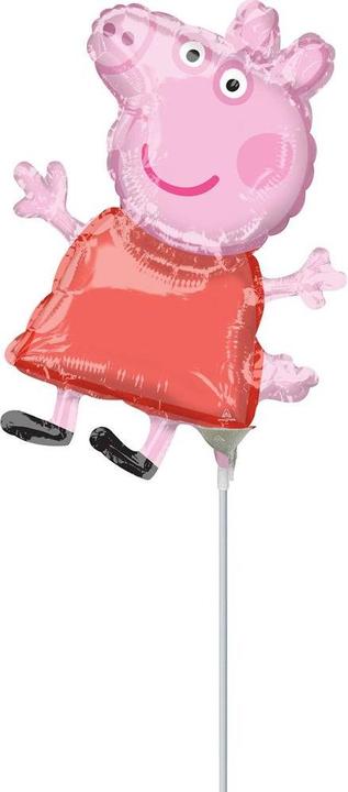Amscan MiniFB Peppa Pig (5 x)