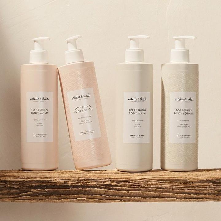 Produktbild Estelle & Thild Vanilla Tangerine Refreshing Body Wash - 400ml (400 ml)