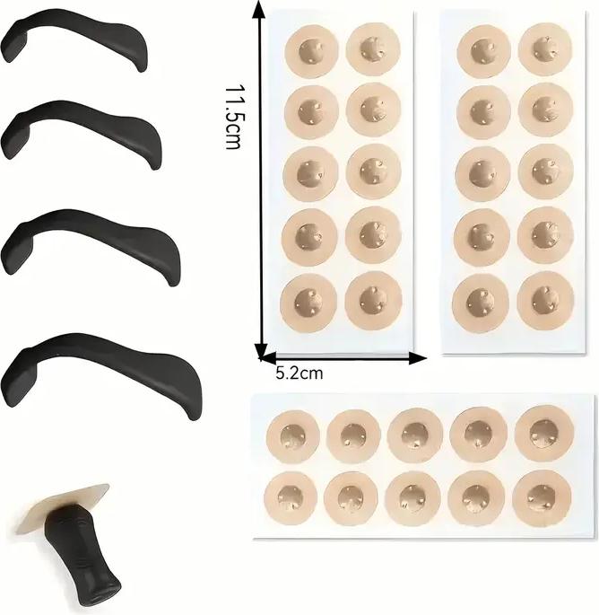 Breathwell Magnetische Nasenpflaster Set