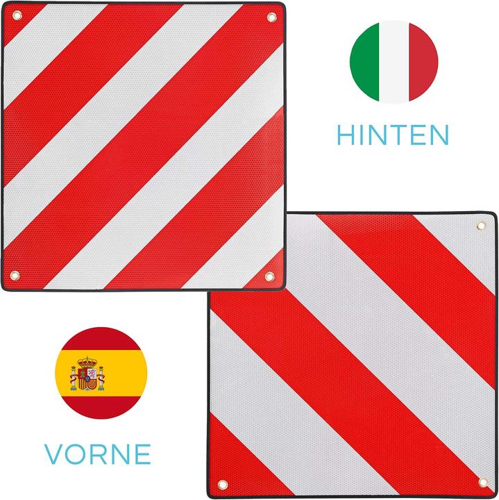 Image du produit Planger Warntafel Italien und Spanien