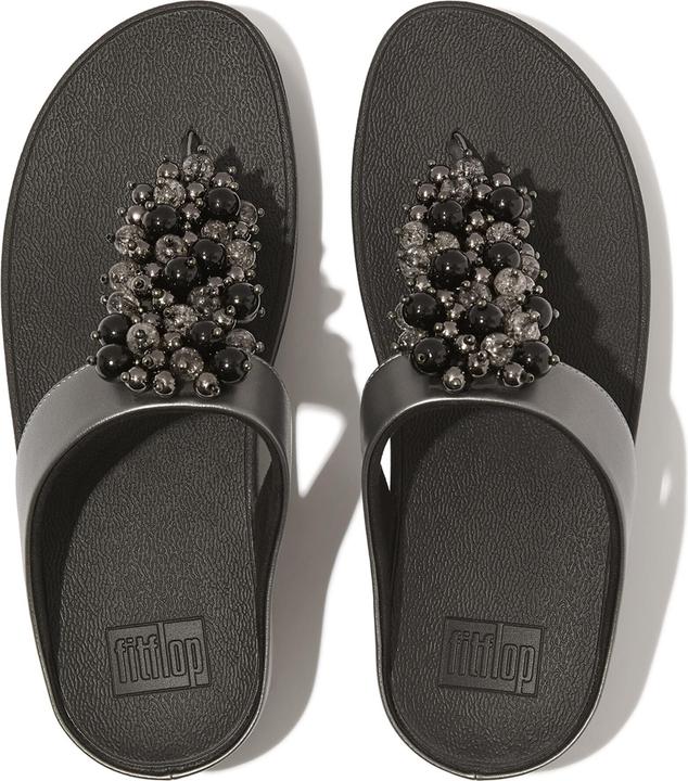 Actual product image Fitflop Fino Bauble Bead Toe Post Sandals (39)