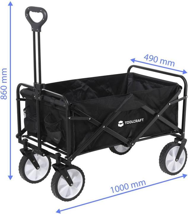 Image du produit Toolcraft Handwagen (80 kg)