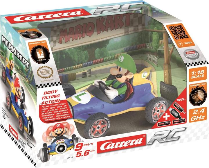 Image du produit Carrera Nintendo Mario Kart Mach 8