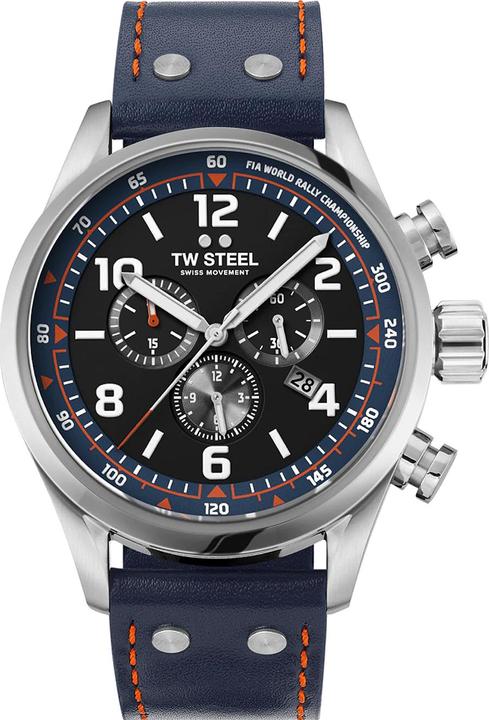Immagine prodotto TW-Steel SVS311 Cronografo Fia World Rally 48mm 10ATM (Cronografo)