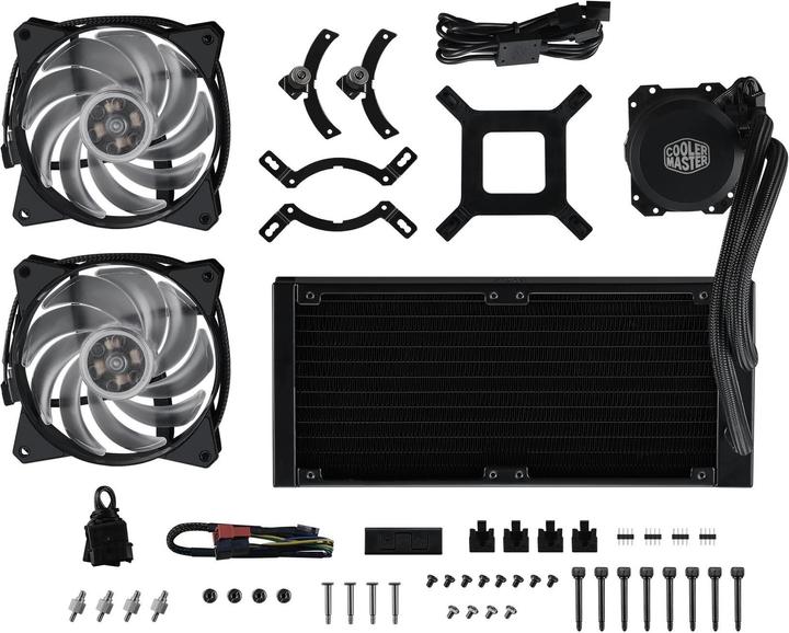 Actual product image Cooler Master Liquid ML240L RGB