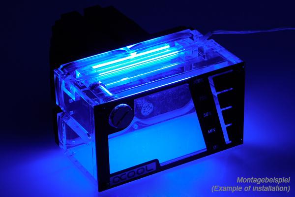 Produktbild Alphacool Repack Quad Laing DDC Dual 5.25" Bay Station