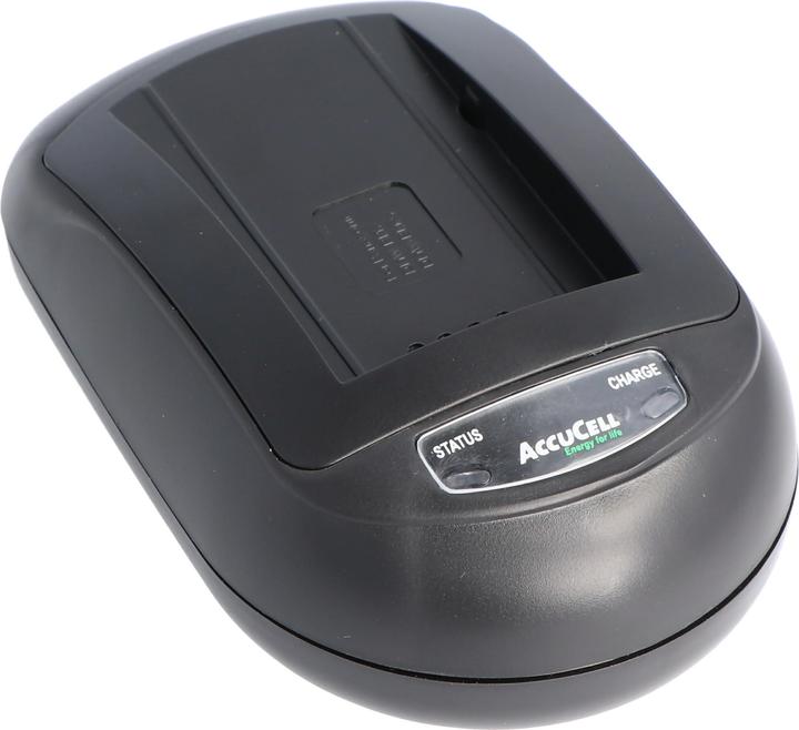 Actual product image AccuCell Ladegerät für den Camcorder TOSHIBA Camileo S20, PX1685 (Camera battery charger)