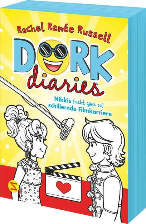 Actual product image DORK Diaries, Band 7: Nikkis (nicht ganz so) schillernde Filmkarriere (German, Rachel Renée Russell, 2025)