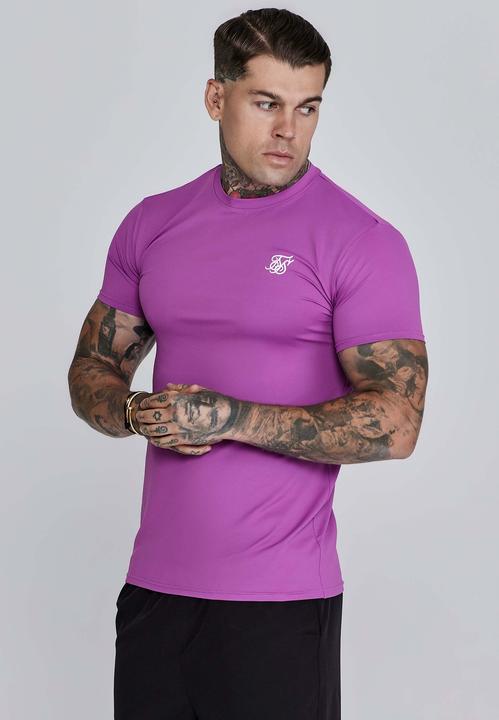 Siksilk T-Shirt Muscle Fit T-Shirt