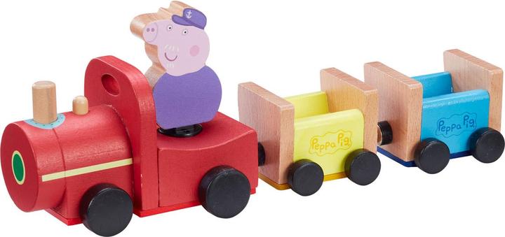 Produktbild Proxy Peppa Pig - Wooden Train and Figure (20-00111)