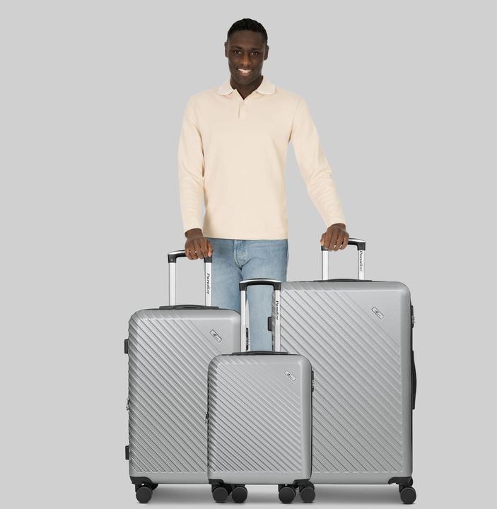 Produktbild Check.In Paradise 2.0 4 Rollen Kofferset 3-teilig mit Dehnfalte (228 l, XL (ab 115l))