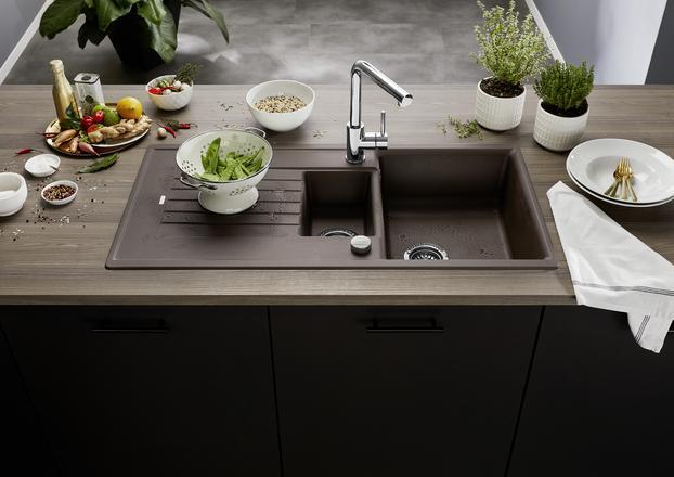 Produktbild Blanco Zia 6 S (Aufsatzspülbecken, 50 cm, 100 cm)