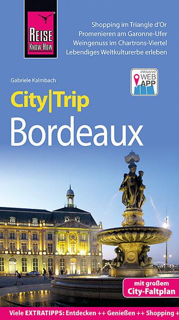 Image du produit CityTrip Bordeaux (Allemand)