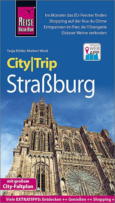 Actual product image CityTrip Strasbourg (German)