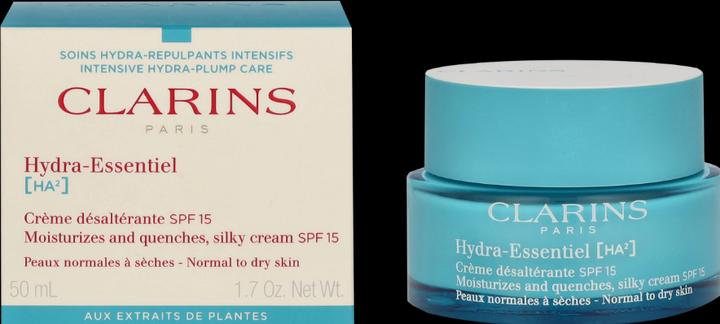 Actual product image Clarins Hydra-Essentiel (50 ml, Day cream, SPF 15)