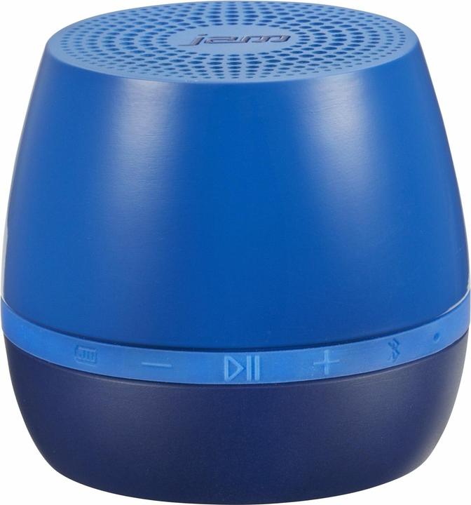Hmdx Jam Bluetooth Mini Speaker Black Blue (5 h, Rechargeable battery operated)