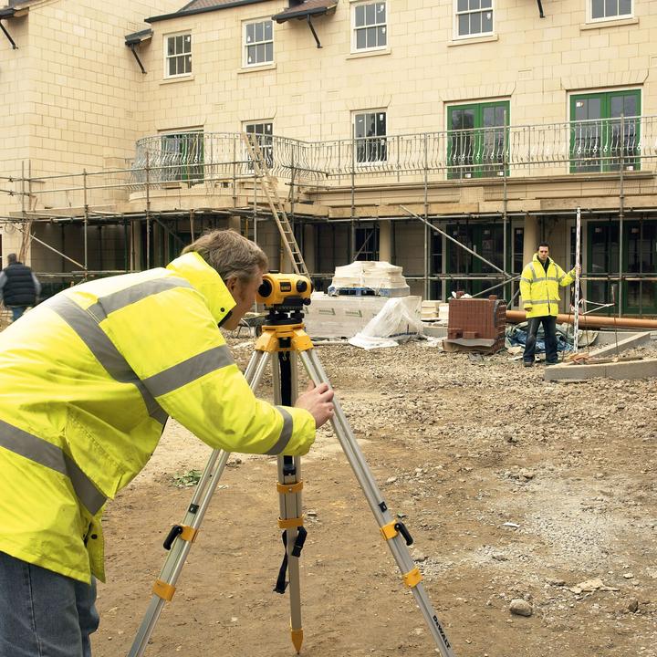 Produktbild DeWalt HalbautomatikNivellierer