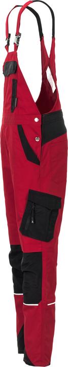 Produktbild Planam Norit Damen Latzhose rot schwarz Grösse 54 (54)