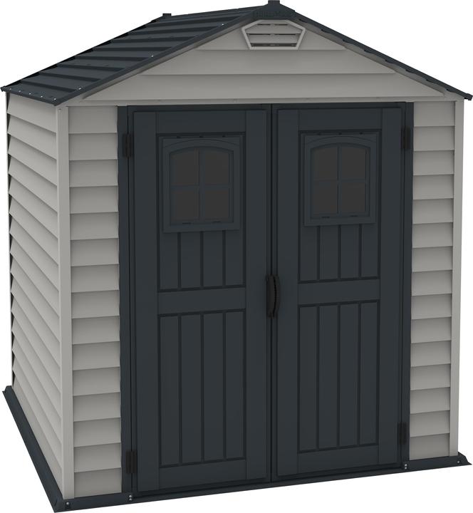 Produktbild Duramax Kunststoff Gerätehaus 210x210 Gartenhaus