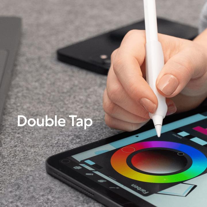Actual product image Paperlike Pencil Grips for Apple Pencil