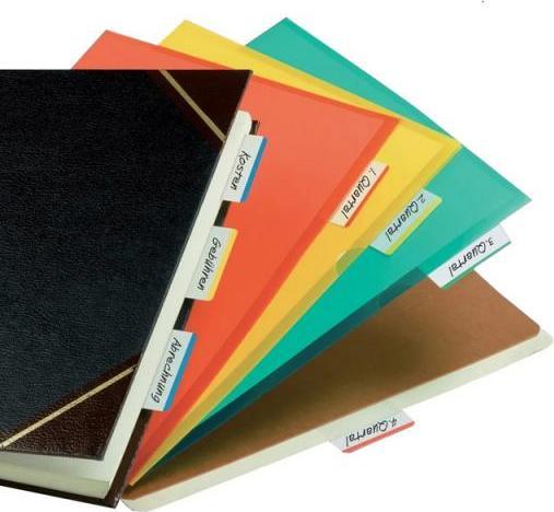 Actual product image Post-it Strong Filling Index (2 x 7.5 x 14.5 cm)